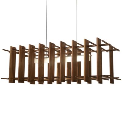 Arca LED Linear Pendant by Cerno - Starlight Lighting USA and Canada